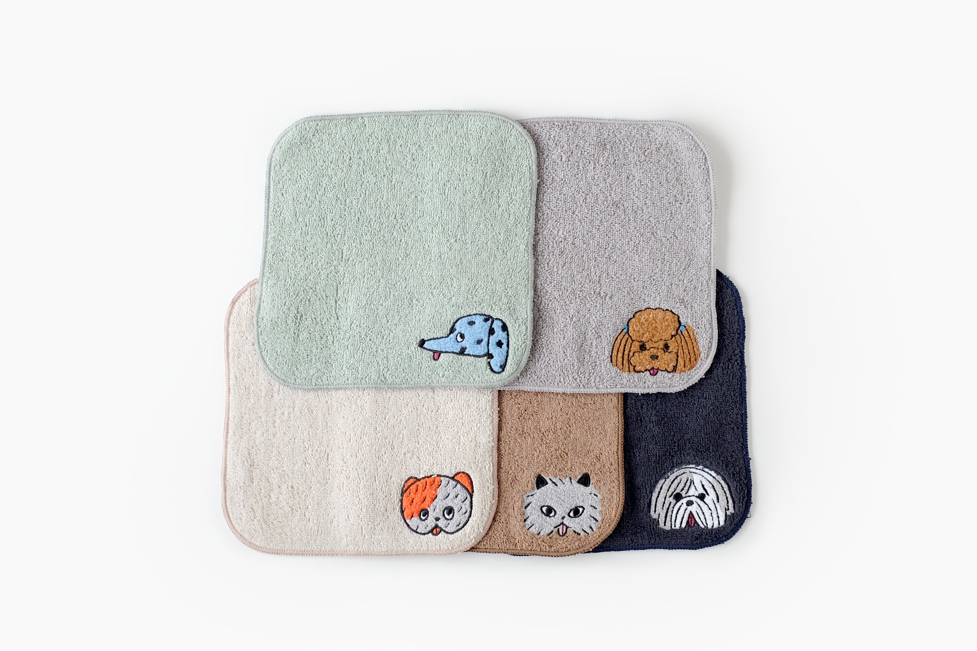 山鳩舎ミニハンドタオル