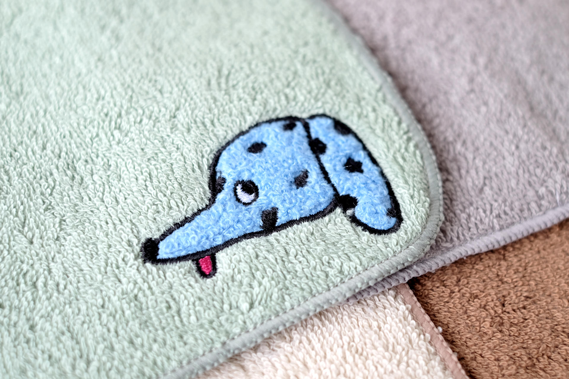 山鳩舎ミニハンドタオル