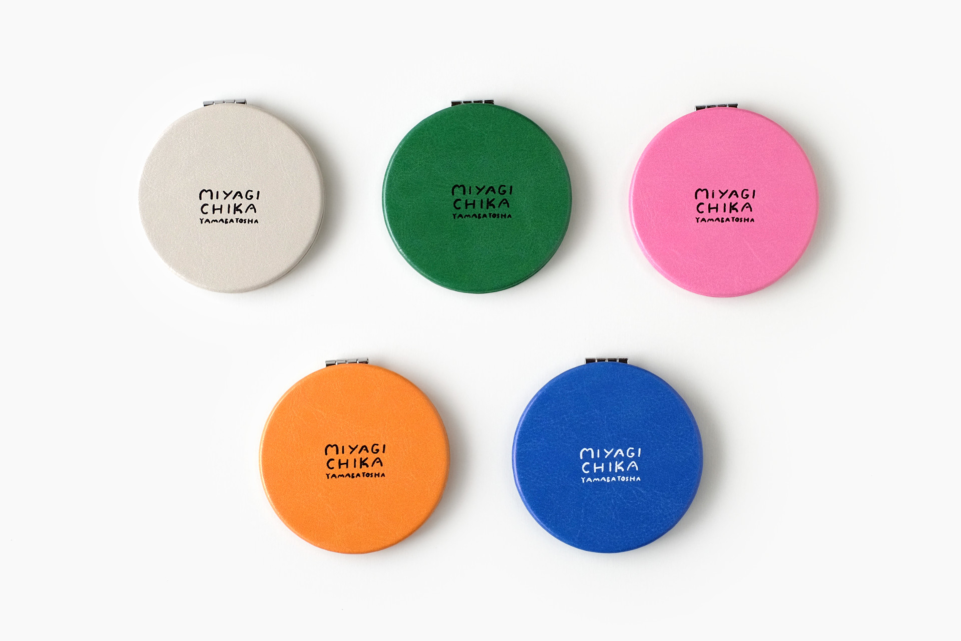 山鳩舎コンパクトミラー