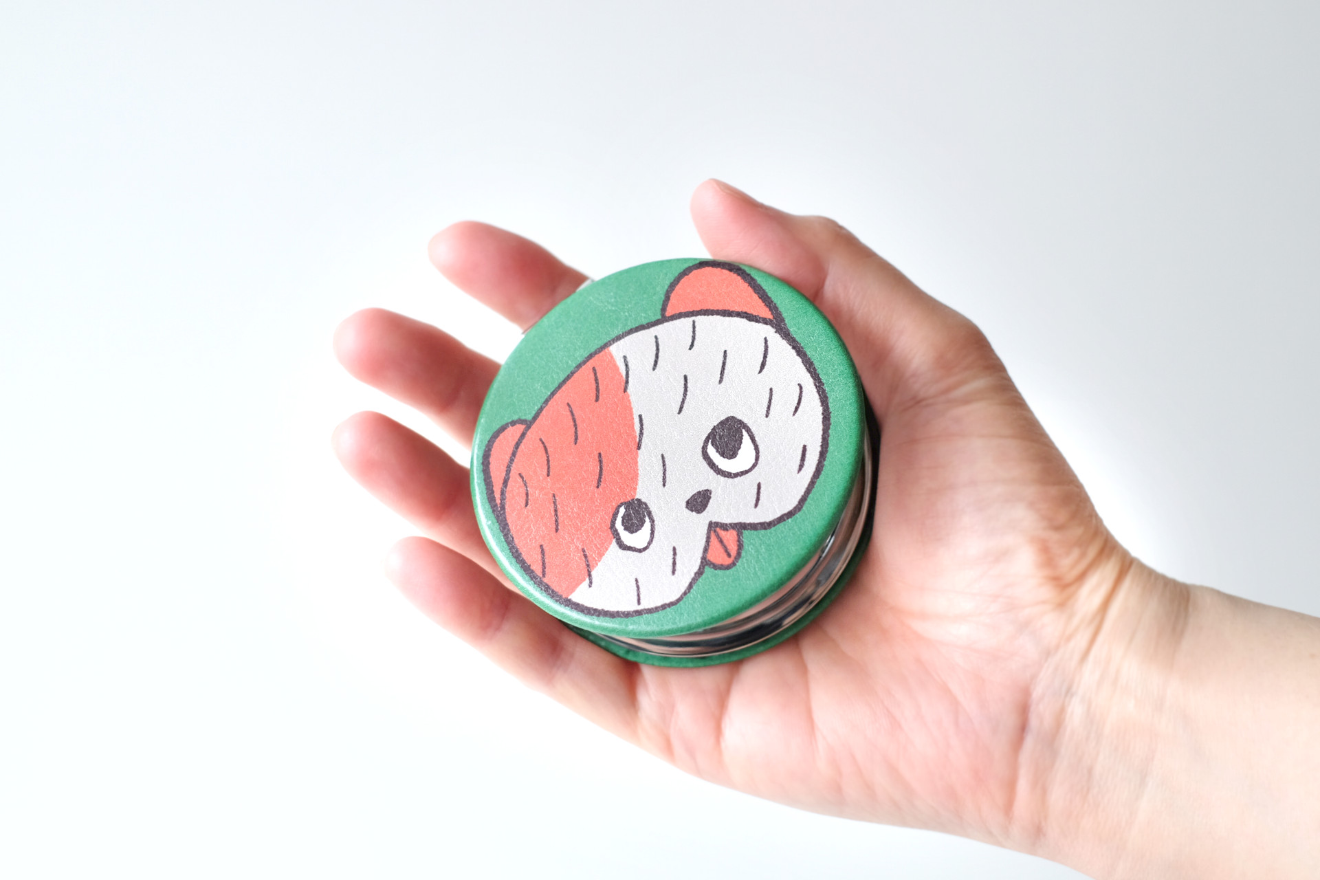 山鳩舎コンパクトミラー