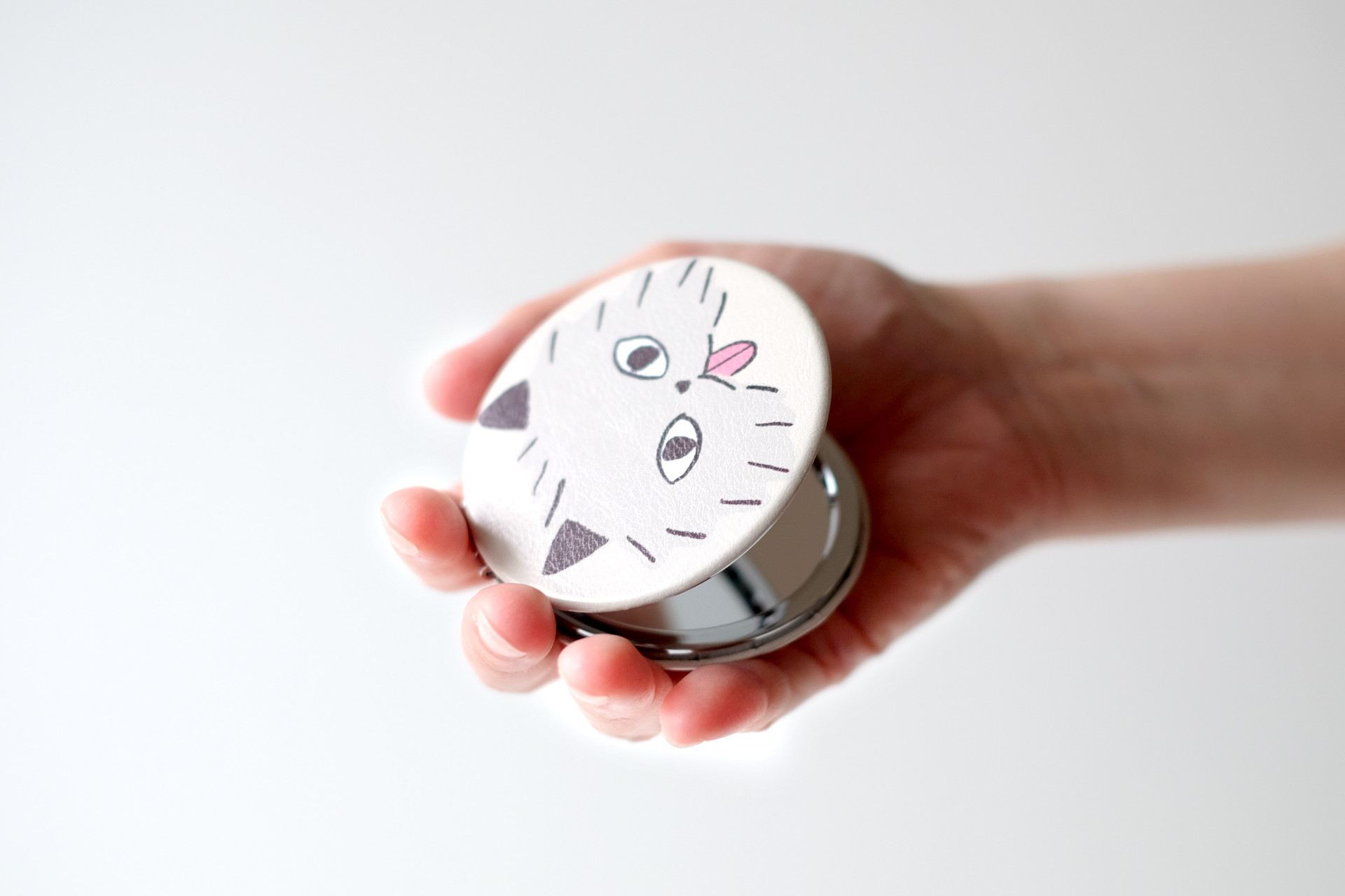 山鳩舎コンパクトミラー