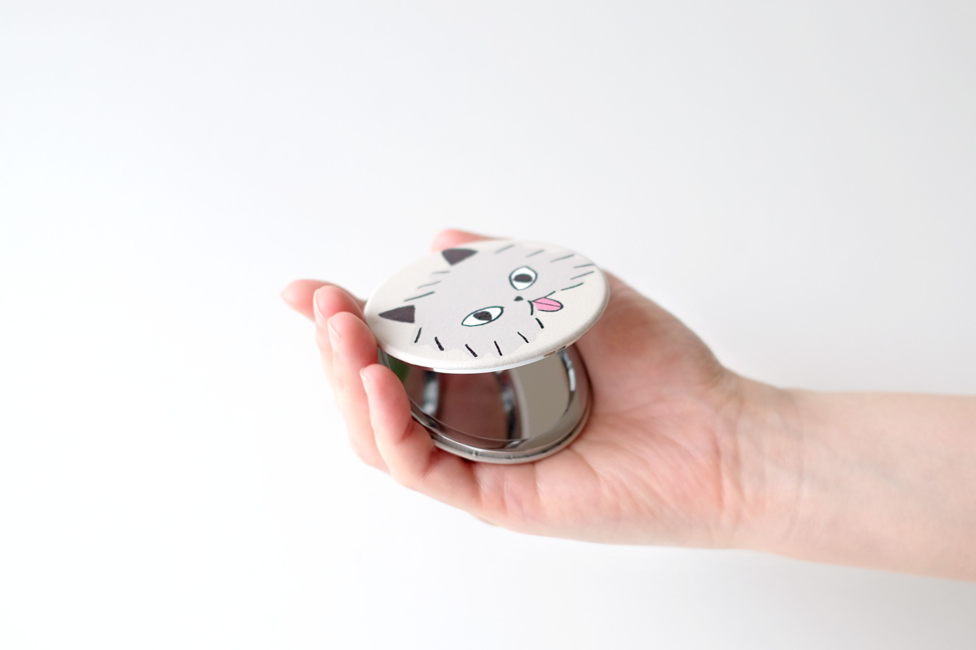 山鳩舎コンパクトミラー